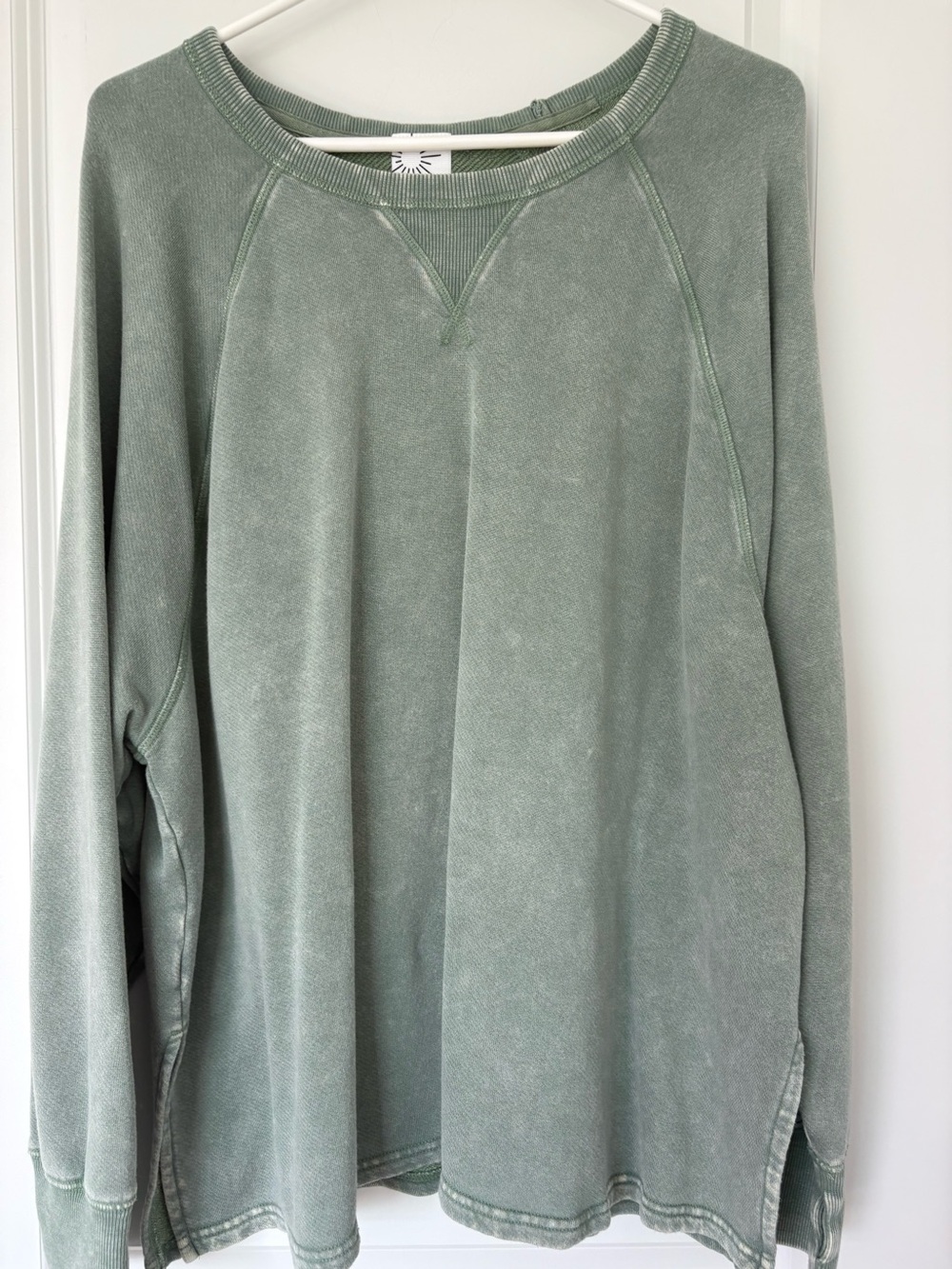 Offline by Aerie Faded Green Long sleeve - women’s XL.  NWOT